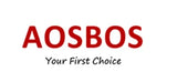 Aosbos 3-Pack Mesh Cosmetic Bag Set - Travel/On-The-Go Makeup Storage, Zipper Closure Small Pouch