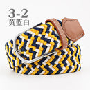 Stretch Woven Belt Unisex Canvas Belts Fashion Casual Student Belt Women Cinturon Male Waistband 105cm