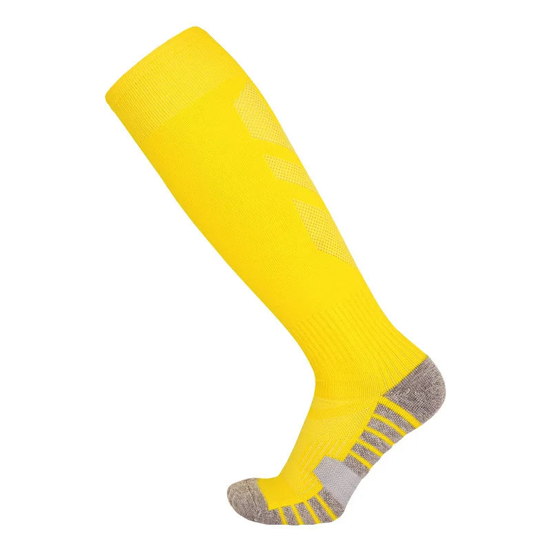 White Black Stripes Football Soccer Socks For Men Teenages Kids Boys Over the Calf Baseball Rugby Athletic Socks Women Girls