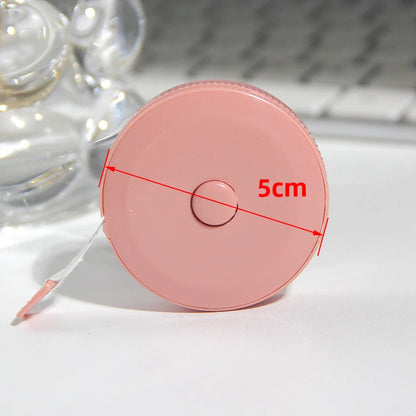 Cinta métrica suave de 1,5/2 m, escala doble, regla flexible para costura corporal, herramientas de medición corporal, sastrería, 60/79 pulgadas