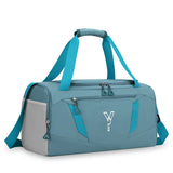 Women's Sports Gym Handbag Waterproof Fitness Training Bag Dry Wet Swimming Tote With Shoes Pocket Travel Luggage Shoulder Bags