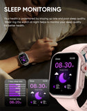 2025 New For Xiaomi Smart Watch Men Women 1.85-Inch HD AMOLED Full Touch Screen IP68 Waterproof Bluetooth Call SmartWatch Man