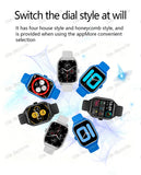 New Smart Watch Bluetooth Call Camera Control Multiple Sports Modes Watches Heart Rate Blood Oxygen Sleep Monitoring Smartwatch