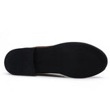 Luxury Men's Oxford Shoes, High-Quality Suede Leather Business Casual Shoes for Men, Lace-Up Men's Party Wedding Shoes, Plus Size