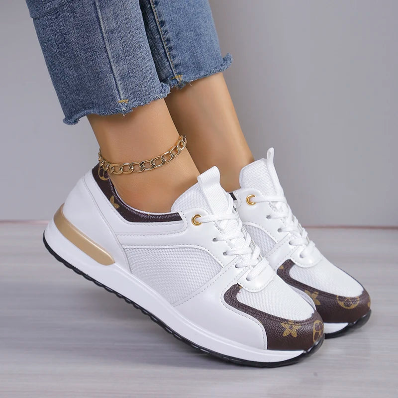 Women Sneakers 2024 New Breathable Loafers Non-slip Outdoor Large Size Office Women Lightweight Walking Sneakers Shoes for Women