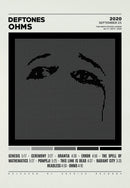 Deftones Band Poster Print Canvas Painting Around the Fur/Saturday Night Wrist Music Album Cover for Room Home Wall Art Decor