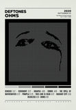 Deftones Band Poster Print Canvas Painting Around the Fur/Saturday Night Wrist Music Album Cover for Room Home Wall Art Decor