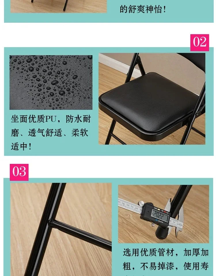 Dresser Dining Chair Luxury Set Of 6Kitchen Furniture Lounge Velvet Dining Set Single Sofa Interior Portable Folding Office