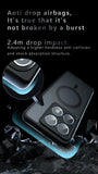 Case for Xiaomi 15T 14T Pro Poco F6 Pro New Matte Transparent Magnetic Wireless Charge Shockproof Funda For Magsafe Cover