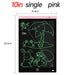 10in single pink