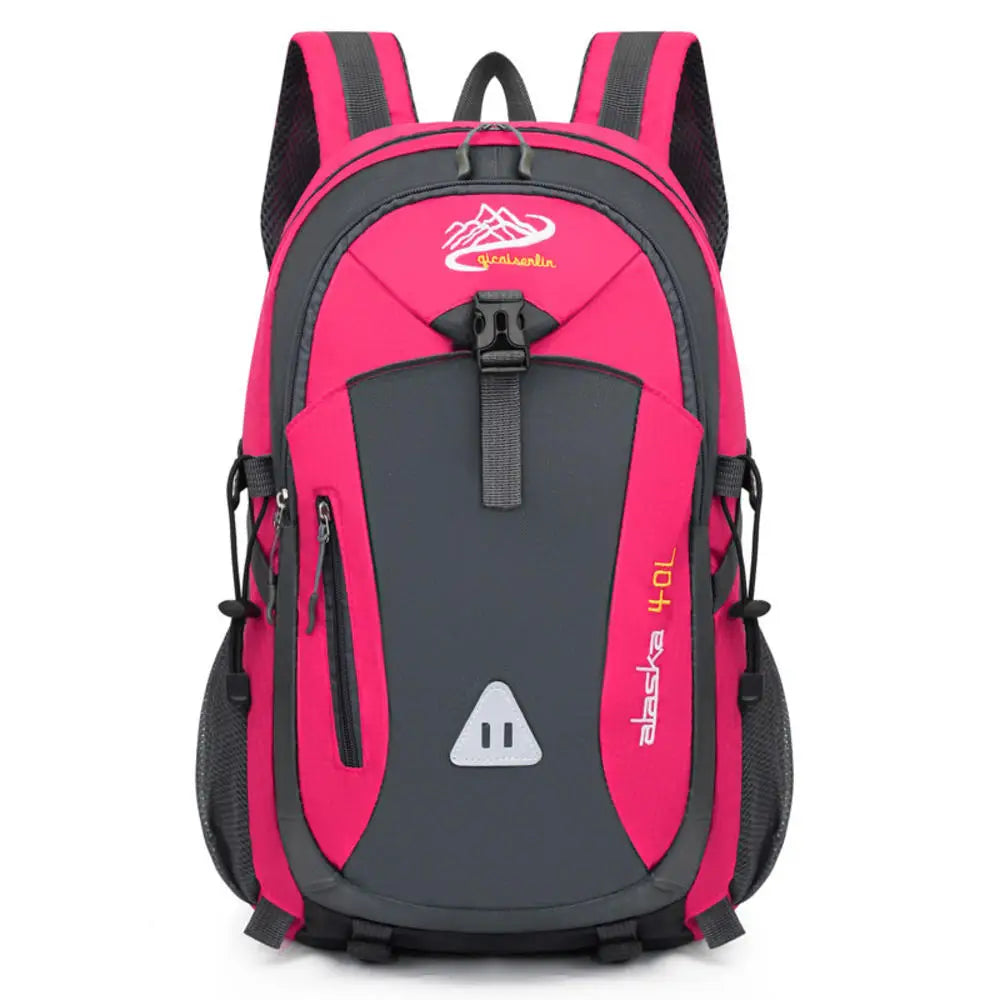 Large Capacity Backpack Comfortable Men'S Backpack Double-Shoulder Backpack Ergonomic Business Computer Bag For Mountaineering