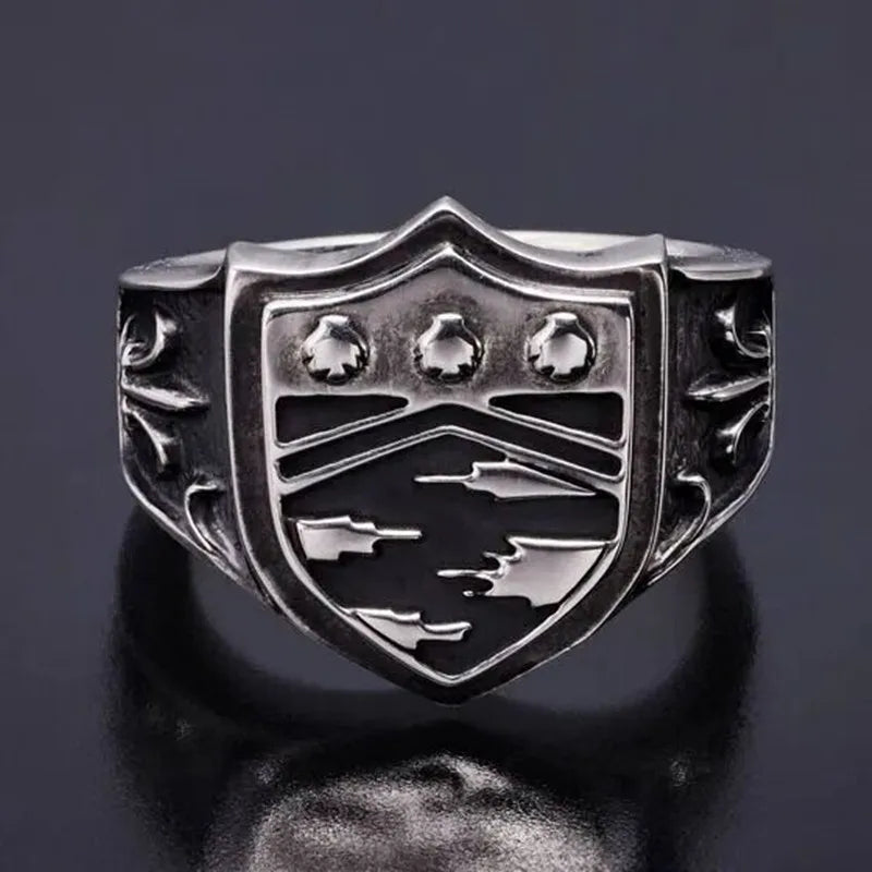 Anime HITMAN REBORN! Vongola Family Cosplay Pengo Column Unisex Ring Adjustable Alloy Opening Rings Jewelry Accessories Gifts