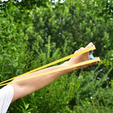 Wild Hunting Precision Shooting Sling Portable Slingshot Four-color Exquisite Slingshot Outdoor Shooting Toy New Fast Press