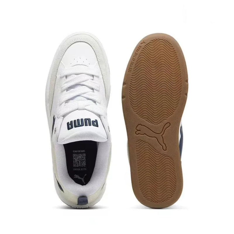 Puma Park Lifestyle SD - Zapatillas de skateboarding para hombre y mujer, estilo retro, color pan, 395022-03