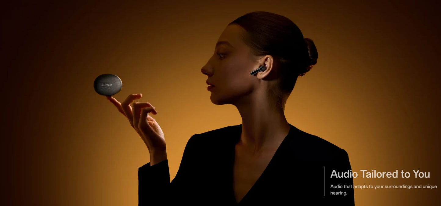 Global Version OnePlus Buds Pro 3 Earphone Up to 50dB Noise Canceling Spatial Audio with Head Tracking Hi-Resolution Audio