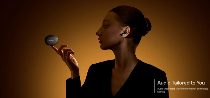 Global Version OnePlus Buds Pro 3 Earphone Up to 50dB Noise Canceling Spatial Audio with Head Tracking Hi-Resolution Audio