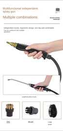 2024 NEW Steam Cleaner High Temperature Disinfection Air Conditioning Kitchen Range Hood Household/Car Steam Cleaner 220V