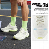 361 Degrees Fierce MAX Men Running Shoes New Mesh Soft Breathable Rebound Shock-absorber Stable Versatile Male Sneaker 672522225