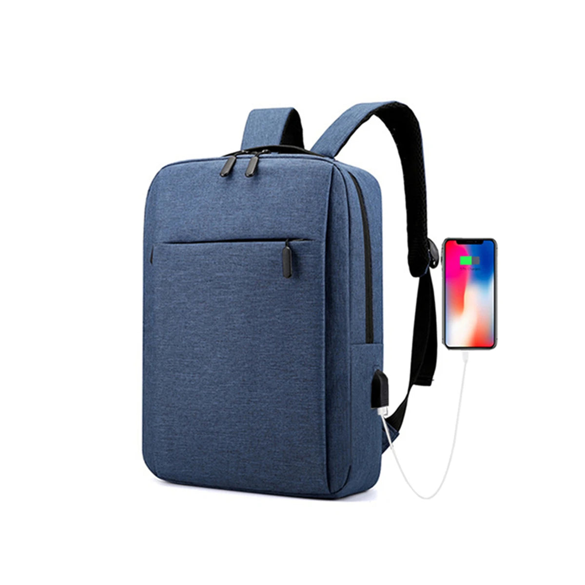 Laptop backpack travel Multifunctional Large capacity men's USB charging computer school backpacks Oxford waterproof bag for men