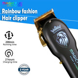 MAGICFUL New Professional Hair Clipper Rechargeable Electric Trimmer For Men Beard Kids Barber Cutting Machine Haircut Machine