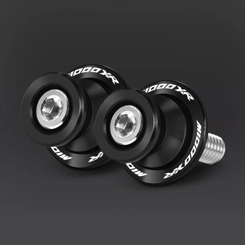 For M1000XR m1000xr 2024-2025 Motorcycle CNC Aluminum Swingarm Spools Sliders Stand Screws 8MM Swingarm Bolt M1000 XR