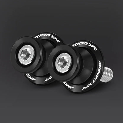 For M1000XR m1000xr 2024-2025 Motorcycle CNC Aluminum Swingarm Spools Sliders Stand Screws 8MM swingarm Bolt M1000 XR