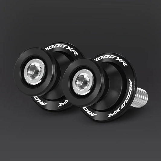For M1000XR m1000xr 2024-2025 Motorcycle CNC Aluminum Swingarm Spools Sliders Stand Screws 8MM swingarm Bolt M1000 XR