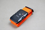 TSA Password Customs Lock Luggage Cross Belt Adjustable Travel Suitcase Band Luggage Suitcase Rope 2M Straps Travel Accessories