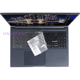 Keyboard Cover for ASUS Vivobook Pro 15 15X OLED GO S S15 N6506 S5507 S5506 M5506 X1505 M1505 K3504 Silicone Protector Skin Case