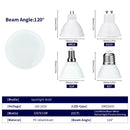 1/4/6/10pcs LED Spotlight GU10 MR16 E27 E14 220V High Lumen 3000K/4000K/6000K LED Light Lamp For Home Decoration Replace