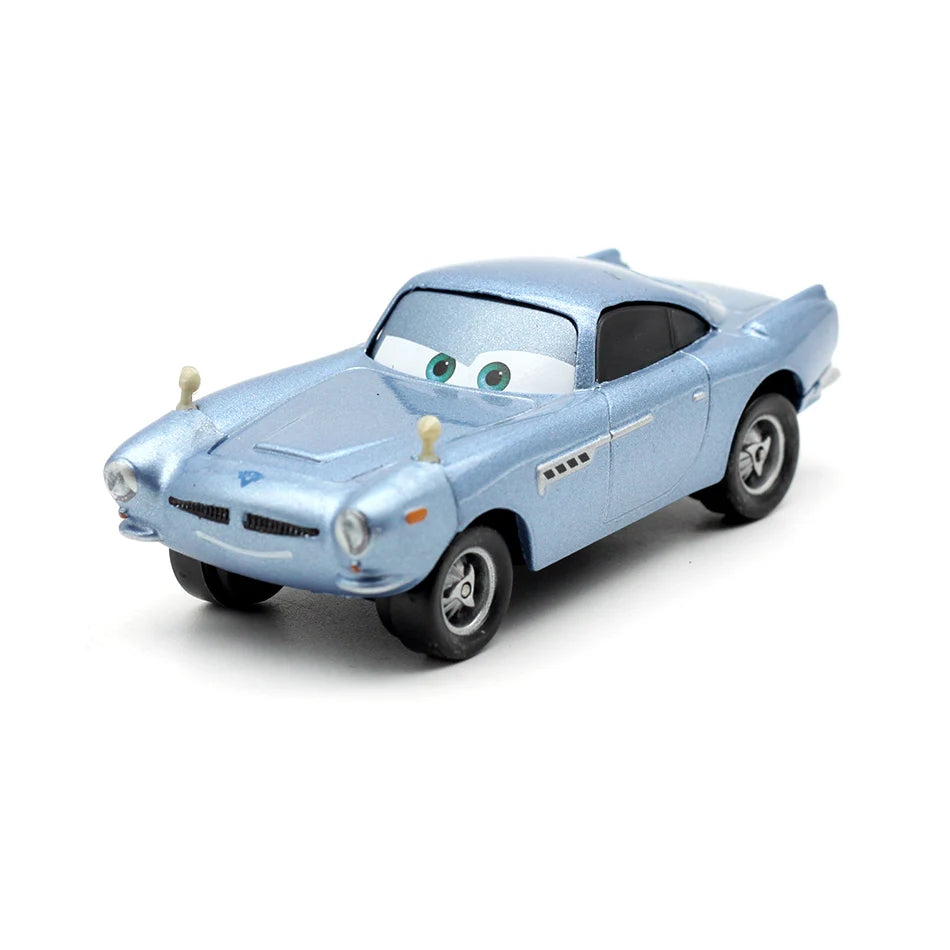 Disney Pixar Cars Toy | Metal Diecast Car Toy Lightning McQueen Frank Fritter The King | Kids Birthday Holiday Toy Car Gifts