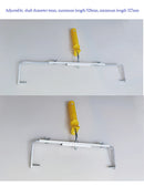 18inch Paint Roller Brush Short-Middle-Long Plush Painting Handle Tool For Wall Decorative 6MM/9MM Painting Handle Tool Support
