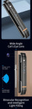 3D Face Smart Door Lock Biometric Recognition Fingerprint Password IC Card APP Wifi Lock Unlock for Home House Apartment