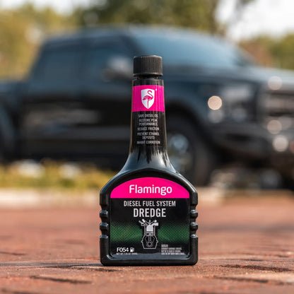 Flamingo F054 354ml Diesel Injector Cleaner Diesel System Dredge Cleaner Saver Diesel Oil Saver additive Restore 9.88OZ