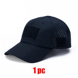 1/2pcs New Men's Camouflage Baseball Cap Breathable Sunscreen Hat Outdoor Sports Hunting Hiking Camping Beach Fishing Sun Hat