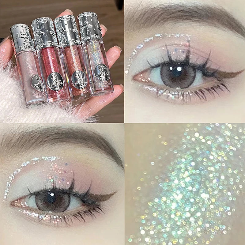 Balletism Liquid Eyeshadow Liquid Fine Shimmer High Light Eyeshadow delicate, everything with influencer