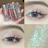Balletism Liquid Eyeshadow Liquid Fine Shimmer High Light Eyeshadow delicate, everything with influencer