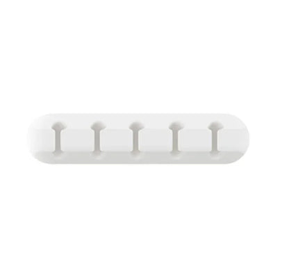 NONGAMI-Silicone USB Cable Organizer, Cable Winder, Desktop, Tidy Management Clips, Suporte para Mouse, Headphone, Wire Organizer