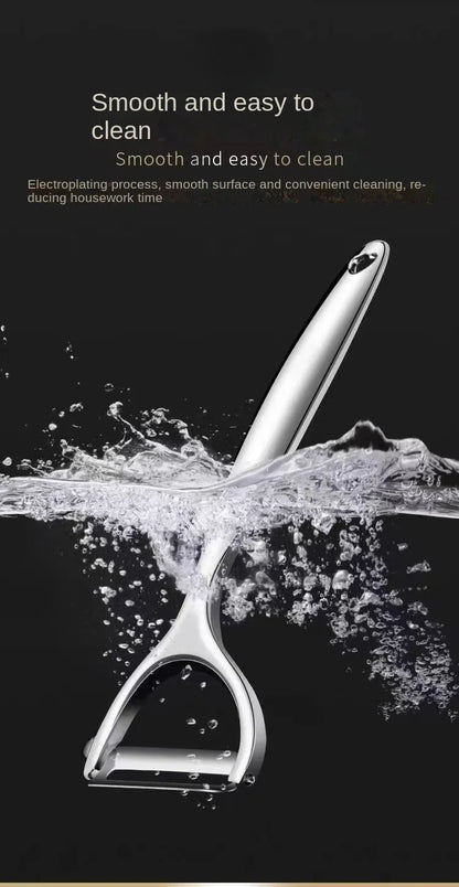 Vegetable Peeler Potato Carrot Peelers Stainless Steel Peeler with Ergonomic Non-Slip Handle & Sharp Blade Kitchen Tools