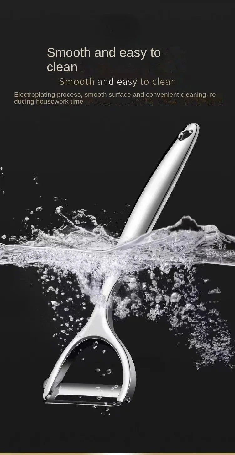 Vegetable Peeler Potato Carrot Peelers Stainless Steel Peeler with Ergonomic Non-Slip Handle & Sharp Blade Kitchen Tools