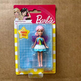 Genuine Mini Barbie Doll Authentic Dream Birthday Series Toy Collectible Figurine for Girls House Play DVCT52 from China