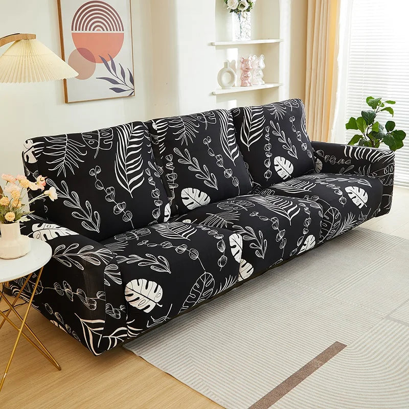 Elastic Recliner Sofa Cover Printed Slipcover Chair Sofa Protector Relax Armchair Stretch Couch Covers For Living Room