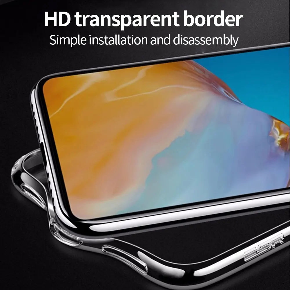 For OPPO A53S 2020 Case Clear Silicone Soft TPU Phone Case Cover For Oppo A53 2020 Funda For OPPO A53s 2020 Transparent Coque