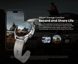 HAYLOU Solar 5 Voice Calling Smartwatch 1.58'' AMOLED Display 60Hz Smart Watch 24H Health Monitoring Sports Smartwatch for Men