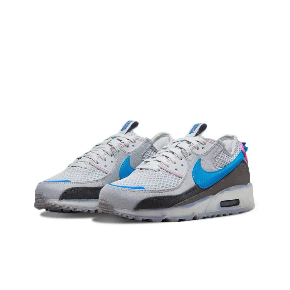Nike Air Max 90 "Fuel Orange" Retro-style Low Air Cushion Running Shoes For Men Women Unisex Sneaker Casual DH2973-200