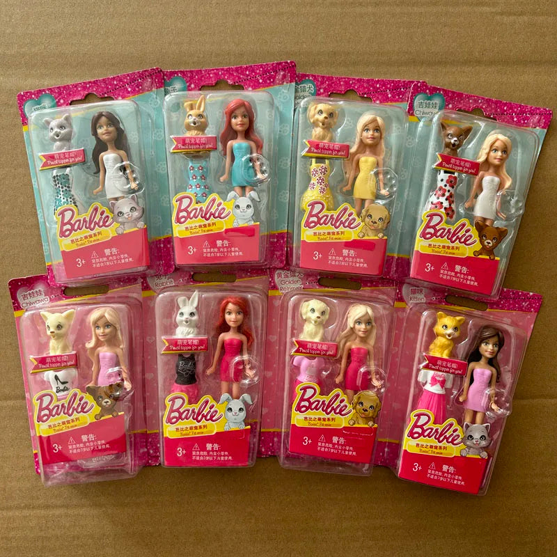 Genuine Mini Barbie Doll Authentic Dream Birthday Series Toy Collectible Figurine for Girls House Play DVCT52 from China
