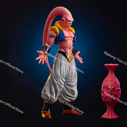 Figura de acción de Dragon Ball Z, figura de Majin Buu, Piccolo Buu Goku Buu Gohan Buu Gotenks Buu, estatua de PVC, juguetes de modelos de colección, regalos