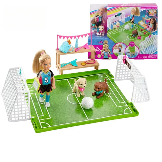 Genuine Barbie Doll Dreamtopia Chelsea Toys for Girls Children Gift Bonecas Beautiful Princess Baby Toys Unicorns Accessories