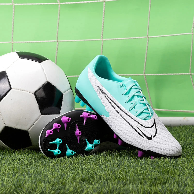 Zapatillas de fútbol Nike Phantom GX Academy AG para hombre, de gama media, de caña corta, para adulto, DD9469-300