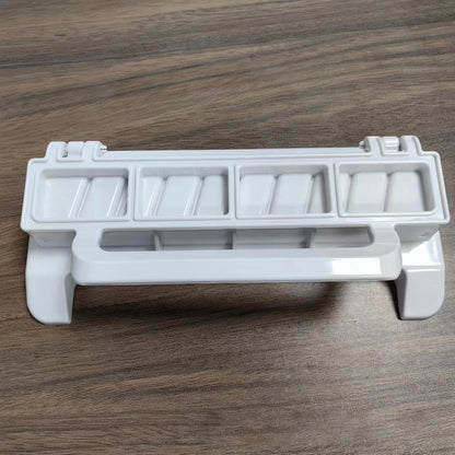 Máquina para hacer brochetas de carne de barbacoa, prensa de kebab de una sola fila, de plástico reutilizable, para hacer brochetas de barbacoa, herramienta para barbacoa 